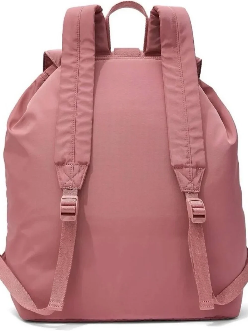 PINK Nylon Cargo Backpack | Large Everyday Backpack